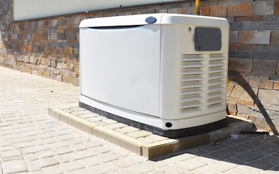 Whole home generator
